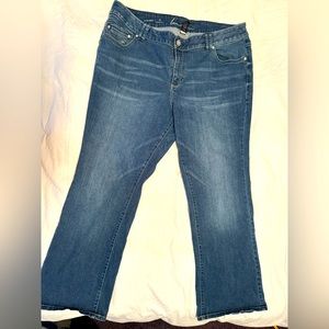 EUC Lane Bryant slim boot, Genius fit, size 20P jeans
